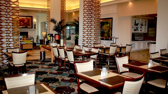 Imagen del bar/restaurante del Hotel Hilton Garden Inn Mobile West I-65/airport Blvd. Foto 2