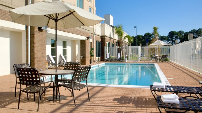 Imagen de la piscina del Hotel Hilton Garden Inn Mobile West I-65/airport Blvd. Foto 6