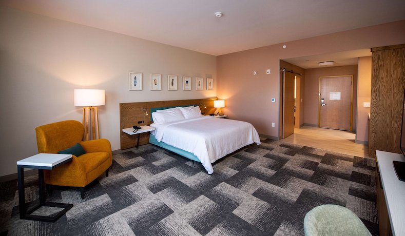 Imagen de la habitación del Hotel Hilton Garden Inn Moncton Downtown, Nb. Foto 2