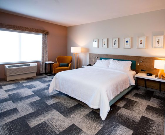Imagen de la habitación del Hotel Hilton Garden Inn Moncton Downtown, Nb. Foto 3