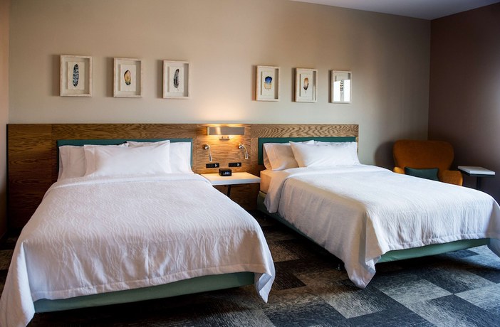 Imagen de la habitación del Hotel Hilton Garden Inn Moncton Downtown, Nb. Foto 5
