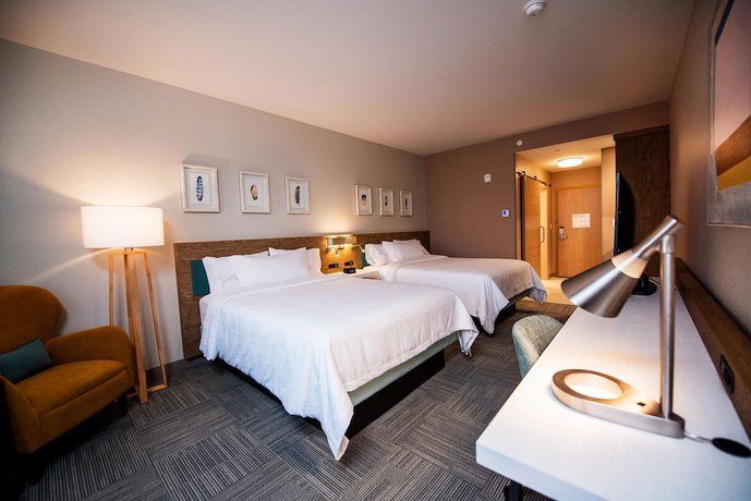 Imagen de la habitación del Hotel Hilton Garden Inn Moncton Downtown, Nb. Foto 6