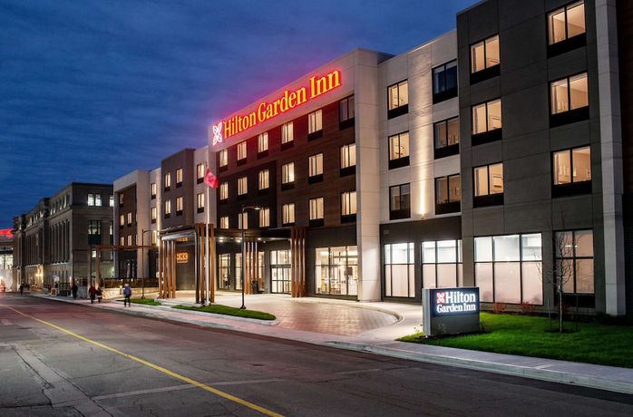Imagen general del Hotel Hilton Garden Inn Moncton Downtown, Nb. Foto 1