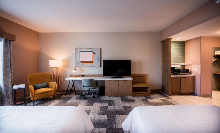 Imagen de la habitación del Hotel Hilton Garden Inn Moncton Downtown, Nb. Foto 15