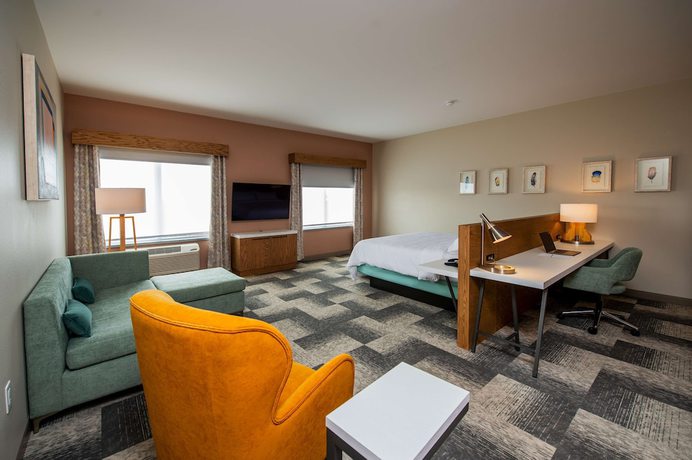 Imagen de la habitación del Hotel Hilton Garden Inn Moncton Downtown, Nb. Foto 17