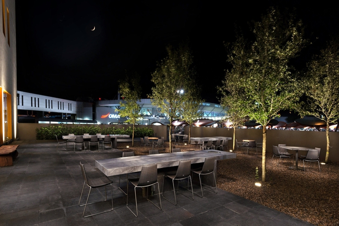 Imagen de los exteriores del Hotel Hilton Garden Inn Monterrey Airport. Foto 8