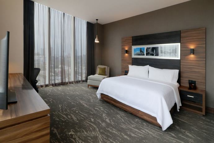 Imagen de la habitación del Hotel Hilton Garden Inn Monterrey Obispado. Foto 2