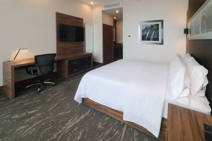 Imagen de la habitación del Hotel Hilton Garden Inn Monterrey Obispado. Foto 3