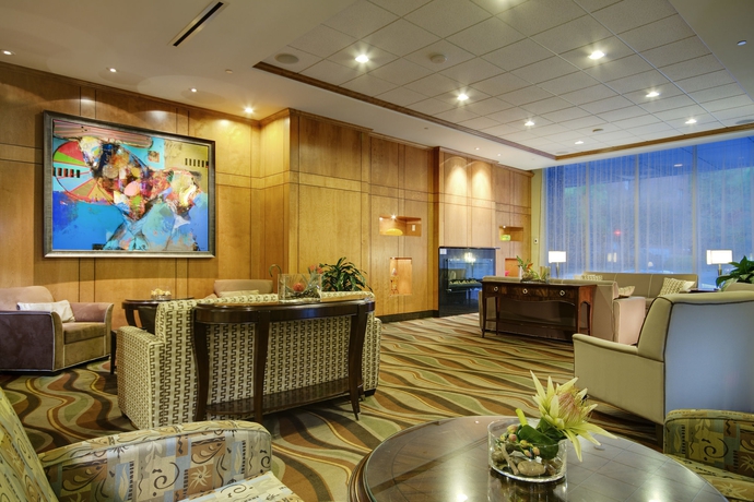 Imagen de los interiores del Hotel Hilton Garden Inn Montréal Centre-ville. Foto 11