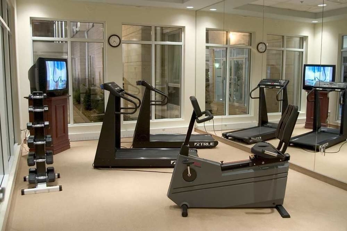 Imagen de los interiores del Hotel Hilton Garden Inn Montreal Airport. Foto 11