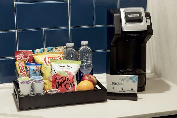 Imagen de la habitación del Hotel Hilton Garden Inn Montreal Midtown. Foto 5