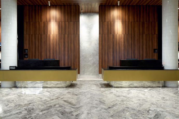 Imagen de los interiores del Hotel Hilton Garden Inn Montreal Midtown. Foto 15