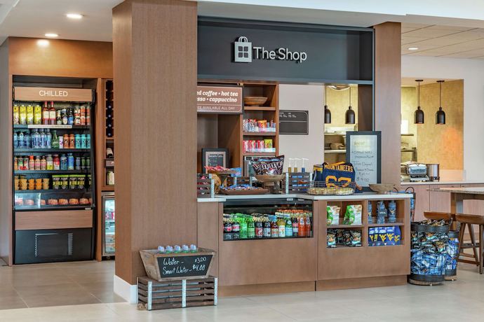 Imagen del bar/restaurante del Hotel Hilton Garden Inn Morgantown. Foto 6