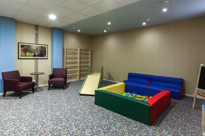 Imagen de los interiores del Hotel Hilton Garden Inn Moscow New Riga. Foto 3