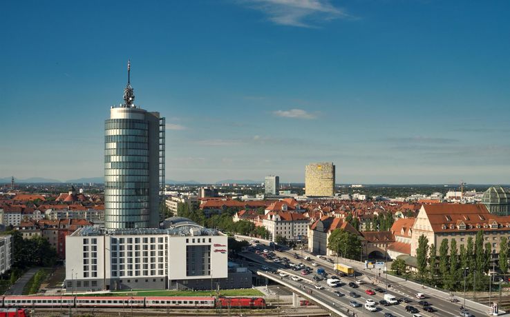 Imagen de los exteriores del Hotel Hilton Garden Inn Munich City Centre West. Foto 11