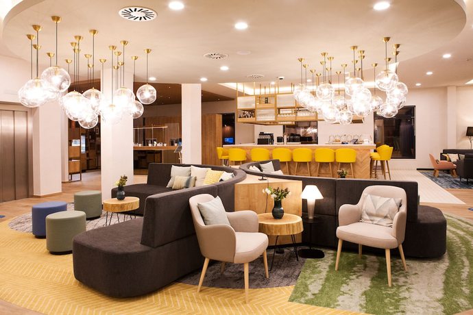 Imagen de los interiores del Hotel Hilton Garden Inn Munich Messe. Foto 13