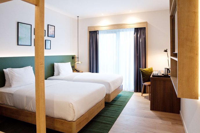 Imagen de la habitación del Hotel Hilton Garden Inn Munich Messe. Foto 3