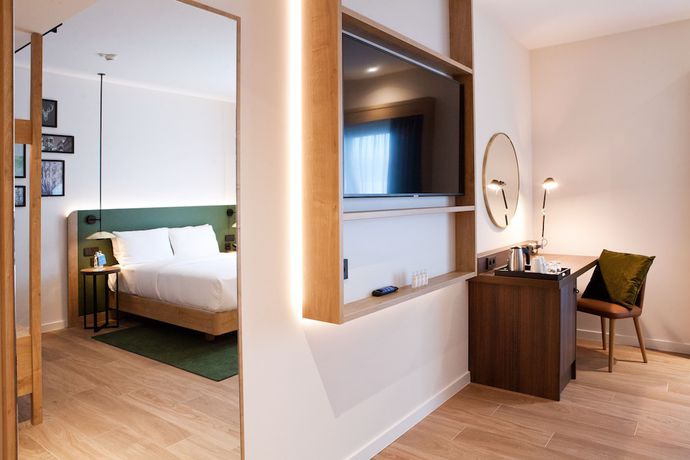 Imagen de la habitación del Hotel Hilton Garden Inn Munich Messe. Foto 4