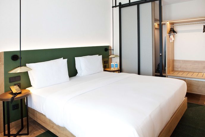 Imagen de la habitación del Hotel Hilton Garden Inn Munich Messe. Foto 5