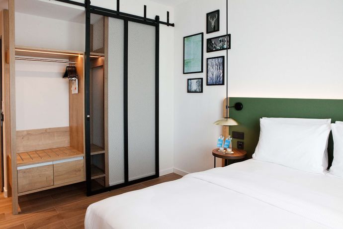 Imagen de la habitación del Hotel Hilton Garden Inn Munich Messe. Foto 6