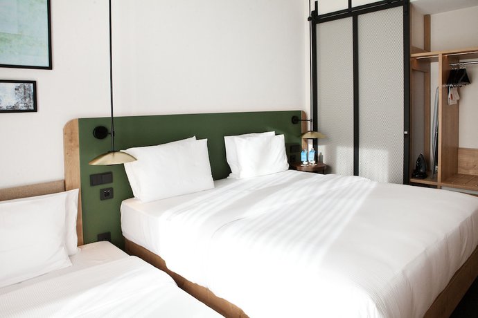 Imagen de la habitación del Hotel Hilton Garden Inn Munich Messe. Foto 7