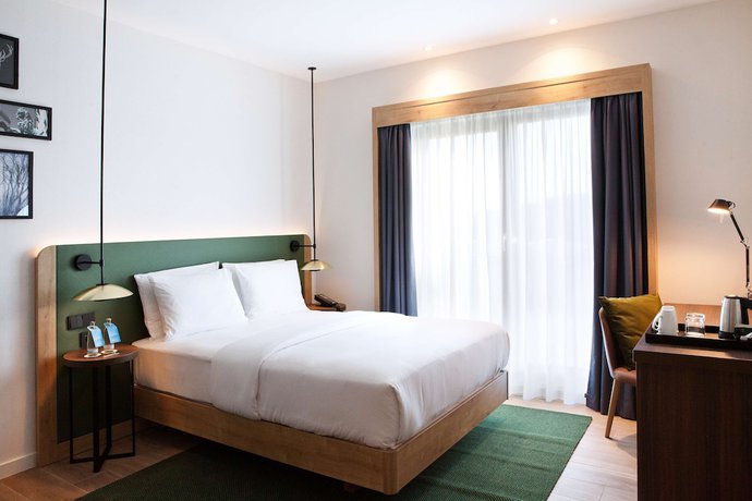 Imagen de la habitación del Hotel Hilton Garden Inn Munich Messe. Foto 8