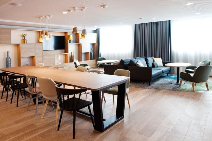 Imagen de los interiores del Hotel Hilton Garden Inn Munich Messe. Foto 15