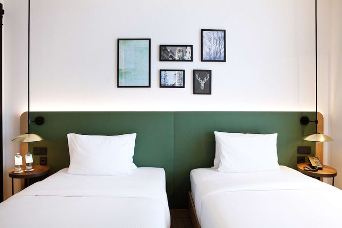 Imagen de la habitación del Hotel Hilton Garden Inn Munich Messe. Foto 10