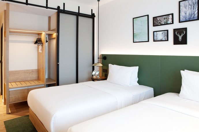 Imagen de la habitación del Hotel Hilton Garden Inn Munich Messe. Foto 12