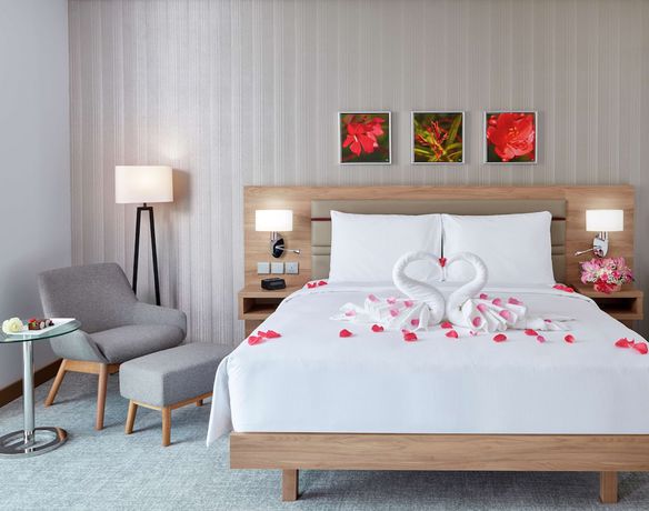 Imagen de la habitación del Hotel Hilton Garden Inn Muscat Al Khuwair. Foto 8