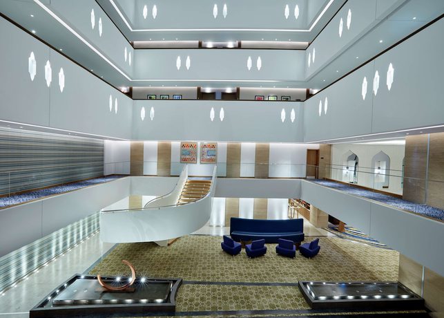 Imagen de los interiores del Hotel Hilton Garden Inn Muscat Al Khuwair. Foto 20