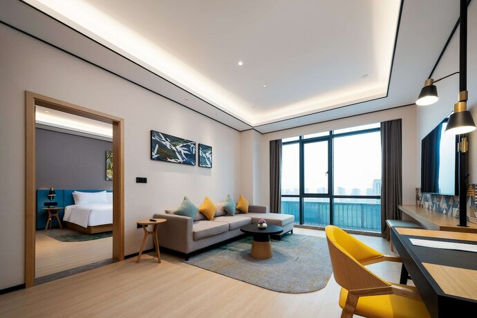 Imagen general del Hotel Hilton Garden Inn Nanchang Honggutan. Foto 2