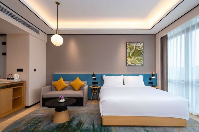 Imagen general del Hotel Hilton Garden Inn Nanchang Honggutan. Foto 3