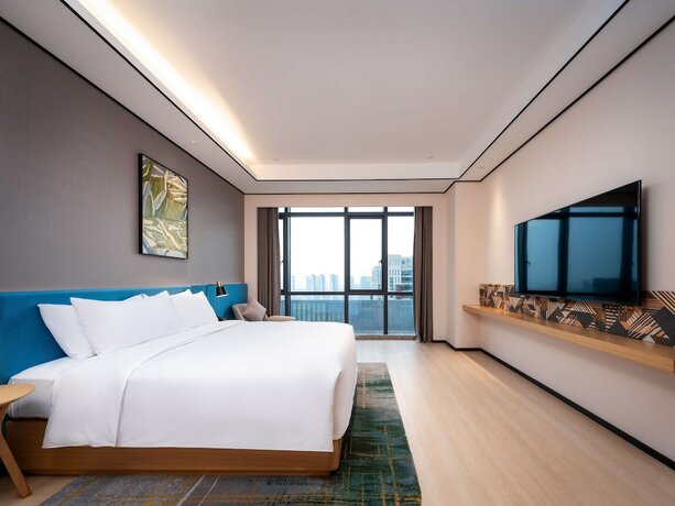 Imagen general del Hotel Hilton Garden Inn Nanchang Honggutan. Foto 4