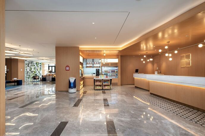 Imagen general del Hotel Hilton Garden Inn Nanchang Honggutan. Foto 8