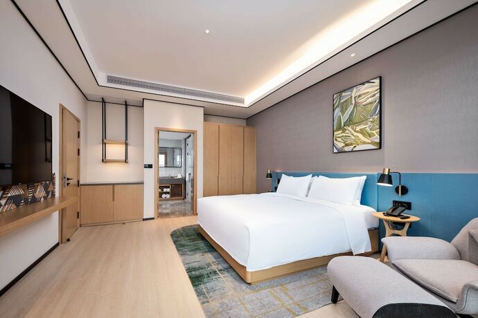 Imagen general del Hotel Hilton Garden Inn Nanchang Honggutan. Foto 9