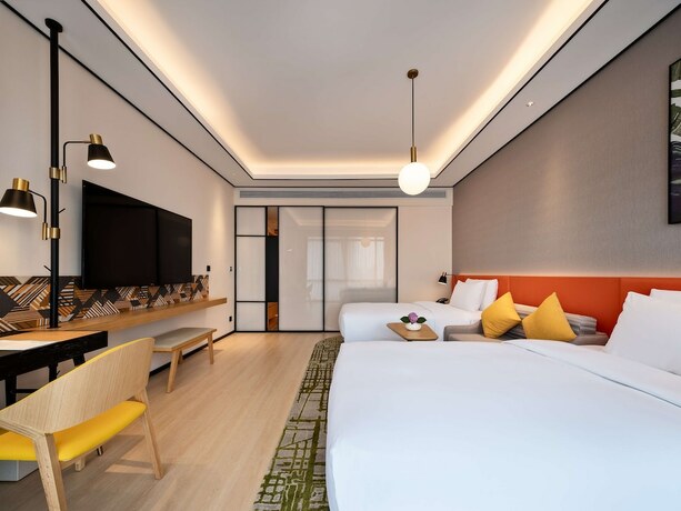 Imagen general del Hotel Hilton Garden Inn Nanchang Honggutan. Foto 10