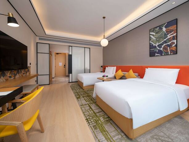 Imagen de la habitación del Hotel Hilton Garden Inn Nanchang Honggutan. Foto 12