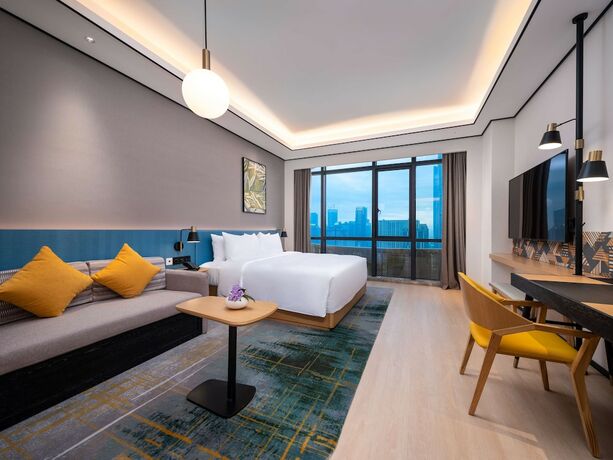 Imagen de la habitación del Hotel Hilton Garden Inn Nanchang Honggutan. Foto 15