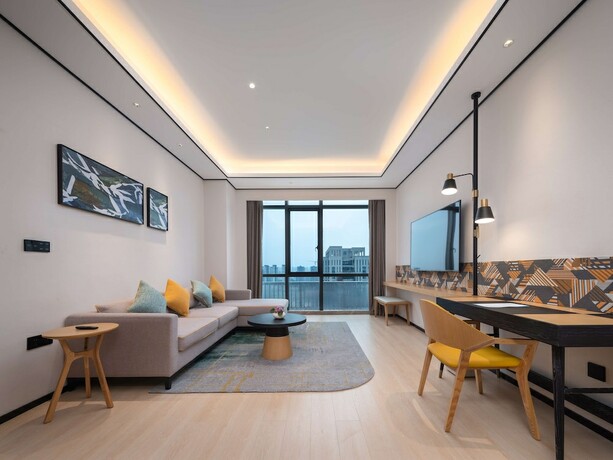 Imagen de la habitación del Hotel Hilton Garden Inn Nanchang Honggutan. Foto 16