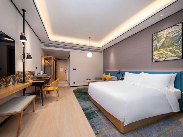 Imagen de la habitación del Hotel Hilton Garden Inn Nanchang Honggutan. Foto 17