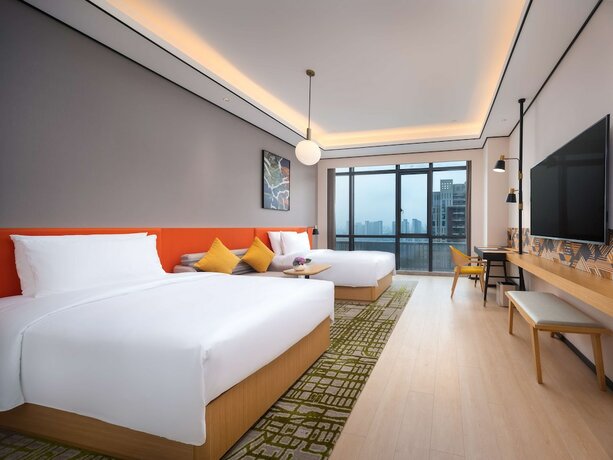 Imagen de la habitación del Hotel Hilton Garden Inn Nanchang Honggutan. Foto 18