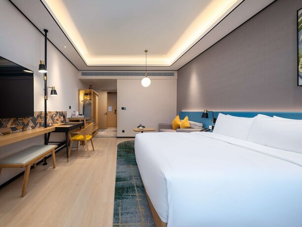 Imagen de la habitación del Hotel Hilton Garden Inn Nanchang Honggutan. Foto 20