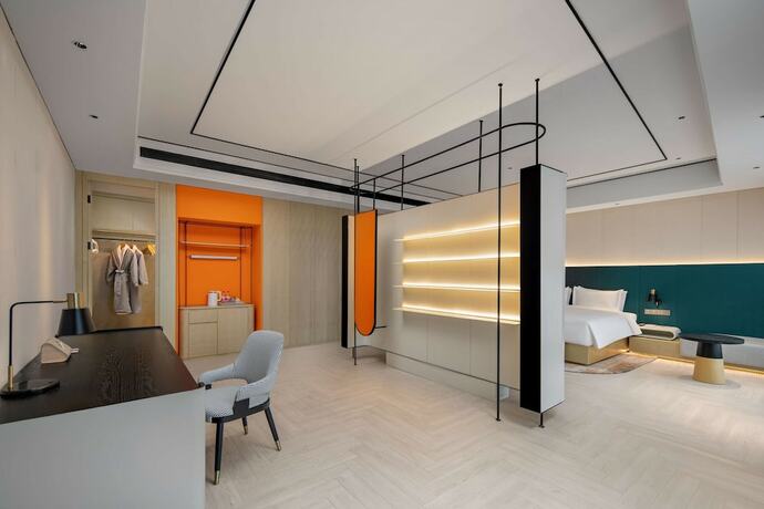 Imagen general del Hotel Hilton Garden Inn Nanjing Hexi Olympic Sports Center. Foto 3