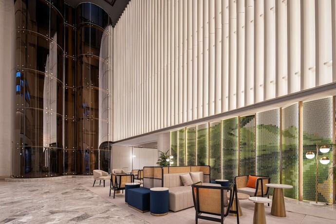 Imagen general del Hotel Hilton Garden Inn Nanjing Hexi Olympic Sports Center. Foto 5
