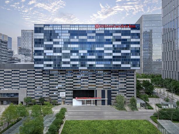 Imagen general del Hotel Hilton Garden Inn Nanjing Hexi Olympic Sports Center. Foto 6