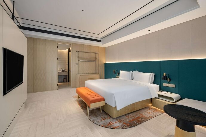 Imagen general del Hotel Hilton Garden Inn Nanjing Hexi Olympic Sports Center. Foto 7
