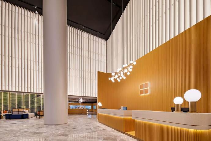 Imagen general del Hotel Hilton Garden Inn Nanjing Hexi Olympic Sports Center. Foto 8