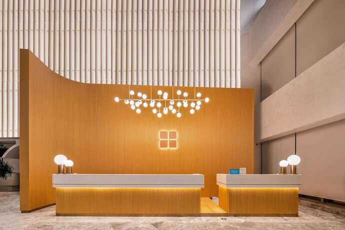 Imagen general del Hotel Hilton Garden Inn Nanjing Hexi Olympic Sports Center. Foto 9