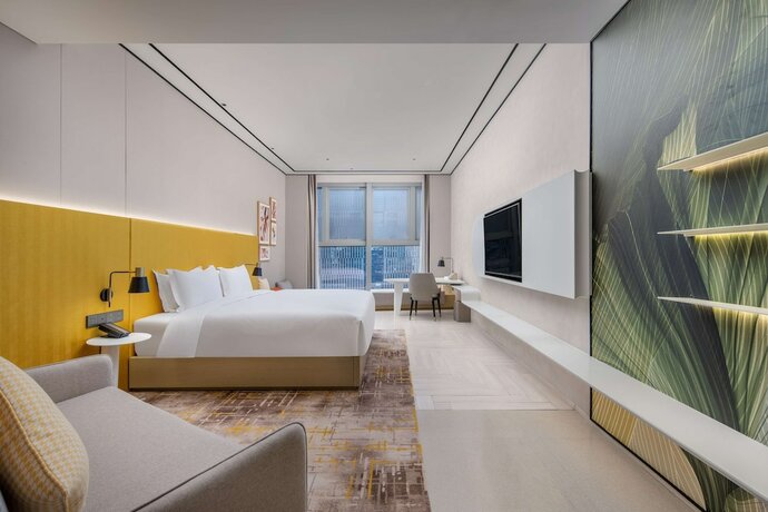 Imagen de la habitación del Hotel Hilton Garden Inn Nanjing Hexi Olympic Sports Center. Foto 15